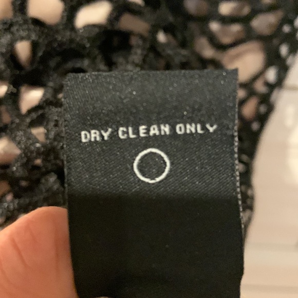 JAX satin cream & black cocktail dress - Picture 5 of 5